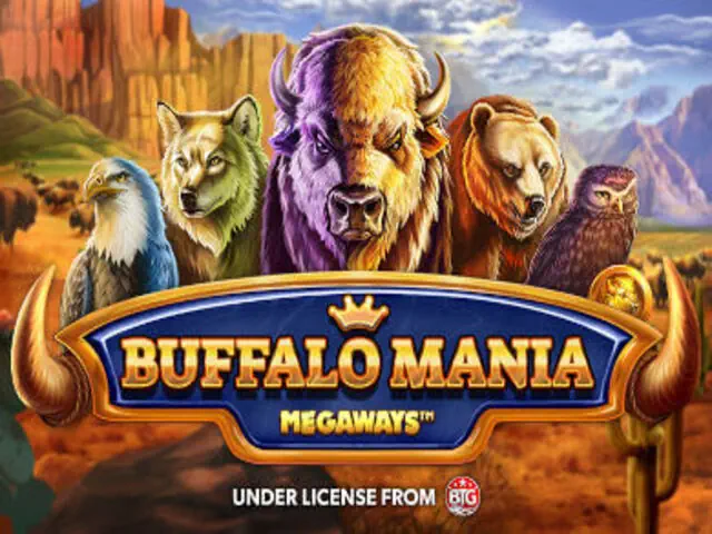 Buffalo Mania Megaways